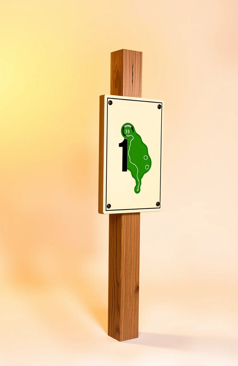 Tee sign