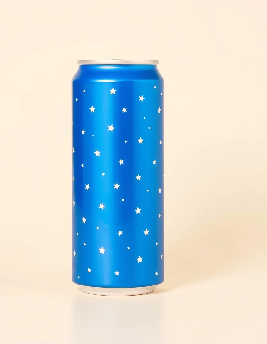 Blue can