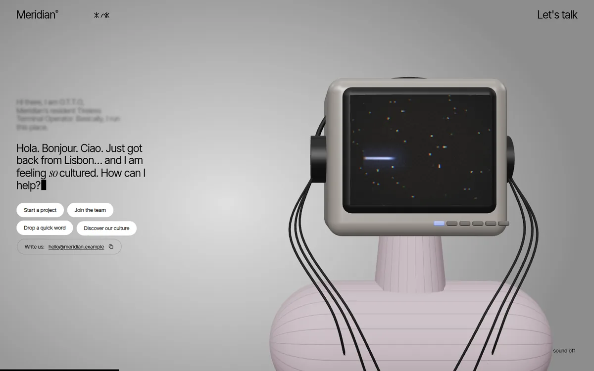 Screenshot of the clean-room rebuild of L.I.S.A