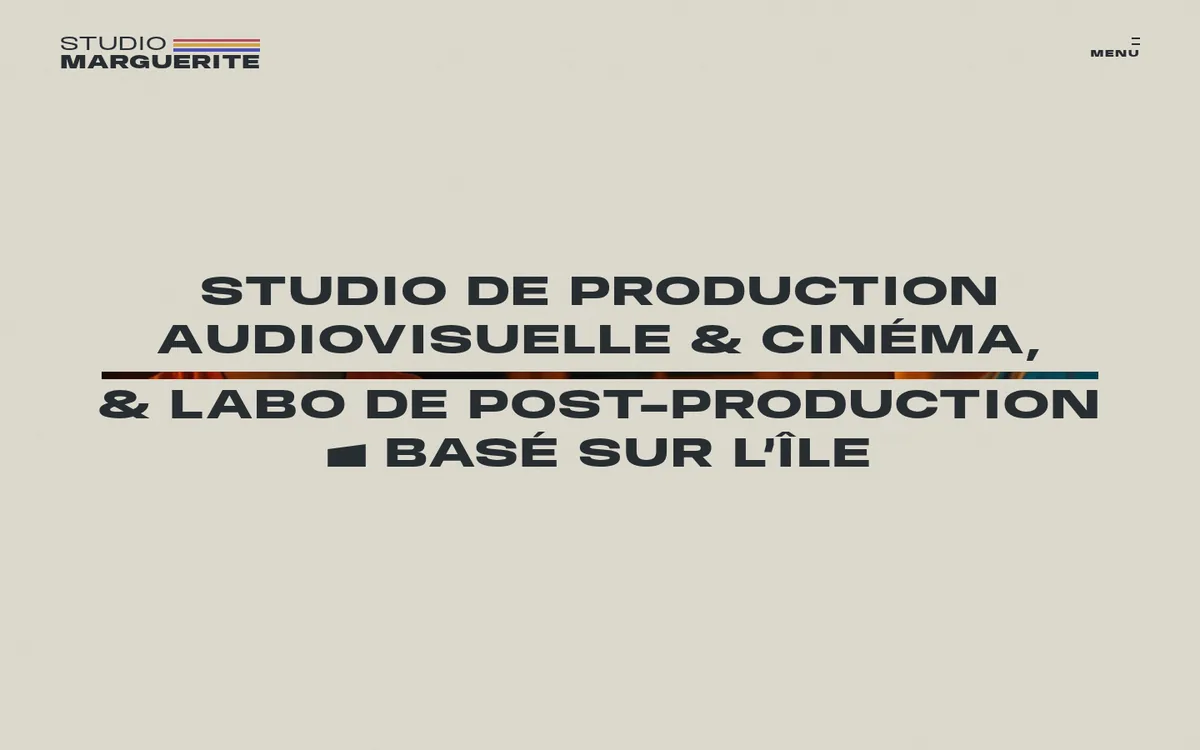 Screenshot of the clean-room rebuild of Studio Alphonse