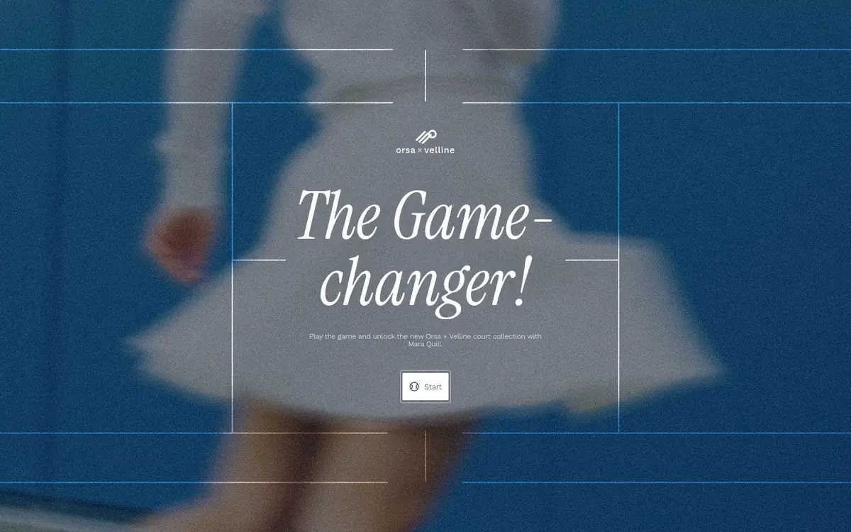 Screenshot of the clean-room rebuild of The Tie-break!